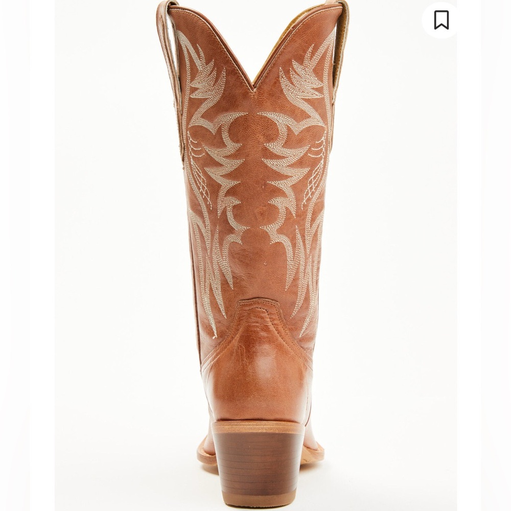 IDYLLWIND WOMEN'S CHARMED LIFE WESTERN BOOTS - ROUND TOE Brown Western Leather - Picture 4 of 11